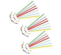 Veemoon Bandes de Papier Origami à Dégradé Double Face 4050 Pcs, Grandes Étoiles en Papier Origami Japonerie 24 Cm, Couleurs Pastel et Irisées pour Décoration, Kit Créatif Polyvalent