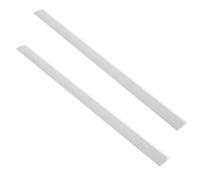 Veemoon Bandes de Plastique de Rechange pour Pelle à Poussière 30 Cm, 2 Pièces, Bord Souple Compatible Balais et Outils de Nettoyage, Réparation et Remplacement de Lèvres de Pelle