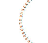 Veemoon Bannière Bouddhiste à Cinq Couleurs en Polyester, Drapeaux de Prière Suspendus pour Temple et Décoration Extérieure, Drapeau Bouddhiste Solide pour Ambiance Spirituelle et