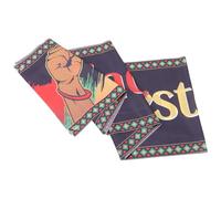 Veemoon Bannière Décorative pour Célébration du Mois de L'histoire des Noirs en Polyester, Design Élégant et Facile à Entretenir pour Fête ou Classe