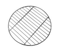 Veemoon Barbecue Ronde Acier Inoxydable Maille Résistante Multi-Usage pour Grillades Au Gaz et Électrique Filet Pratique pour Viande Légumes et Poisson