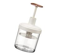 Veemoon Barboteur Moussant Visage Moyen Volume, Fabricant De Mousse Manuel Portable, Pour Soin Visage, Shampoing Et Gel Bain, Simple à Nettoyer, Usage Domestique