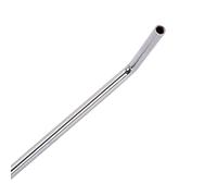 Veemoon Barre de Creuse Argentée pour Guitare Électrique, Système de Trémolo Portable en Métal, Levier de Manivelle pour Amateurs de Guitare