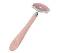 Veemoon Barre de Massage Jade Naturel pour Corps et Visage Roller Facial et Tonifiant Massage Relaxant pour Peau Raffermie et Stimulation Circulatoire Accessoire Beauté Âge Usage Sécurisé