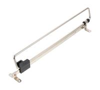 Veemoon Barre Télescopique pour Penderie 30 CM en Métal Robuste Portant à Vêtements Extensible Organisateur de Garde-Robe Pratique pour Cintres et Rangement