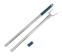 Veemoon Barre Télescopique Robuste en Acier Inoxydable 94 CM pour Séchage de Linge sur Balcon et Intérieur Adaptée aux Espaces Restreints