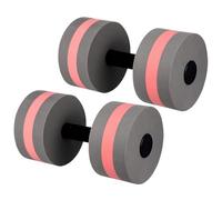 Veemoon Barres D'haltères Flottantes Eva 2pcs pour Exercices Aquatiques en Piscine, Léger, Entraînement Biceps et Épaules pour Hommes et Femmes