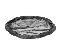 Veemoon Barrière Flottante Ronde pour Plantes Aquatiques Protecteur Solide pour Île Flottante Filet de Protection pour Poissons Décoration Étang Résistante aux Intempéries 1 Pièce