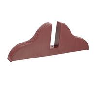 Veemoon Base de Support de Séparation Épaissie Pieds d'Écran Pliables Support de Cloison pour Maison et Bureau Matériau en Bois Utilisation Polyvalente pour Salon Bureau Restaurant