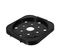 Veemoon Base Stable pour Bouteille de Gaz Propane en PP Noir | Anti-basculement, Support de Remplissage Pratique, Usage Garage, Réduit L'usure du Cylindre