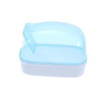 Veemoon Bassin De Bain Plastique pour Petits Animaux Salle De Bain pour Hamsters Gerbilles Et Souris Couleur Aléatoire