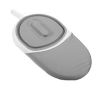 Veemoon Bassin de Lit Portable Couvercle pour Patient Alité Urinoir Plastique Anti-Déversement 1 Pièce pour Personnes Âgées et Femmes Enceintes Confort à