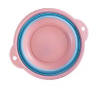 Veemoon Bassin De Trempage Des Pieds Pliable Taille Moyenne Rose Pour Pédicure Usage Domestique Spa Pieds Compact Et Pratique