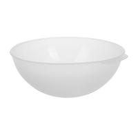 Veemoon Bassine De Lavage Visage Multifonctionnelle En Plastique Transparente Diamètre 21 Cm Avec Poignée Pratique Pour Instituts De Beauté Usage Professionnel Et Domestique