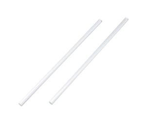 Veemoon Bâton D’électricité Statique par Friction Bâton en Verre Organique et Soie, Outil Pédagogique pour Expériences Électrostatiques, Matériel Scientifique Collège, Équipement