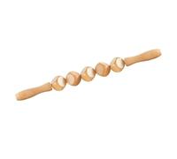 Veemoon Bâton de Massage en Bois Marron pour Muscles Profonds pour Usage Domestique, Outil de Massage Manuel et Ne Pas la Peau