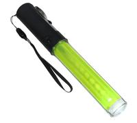 Veemoon Bâton Lumineux LED Jaune 26 Cm pour Concerts et Événements Bâton D’Encouragement Phosphorescent Rechargeable Accessoire de Fête Sécurisé et Portable pour Supporters et Ambiance
