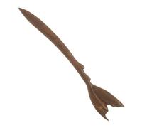 Veemoon Bâtonnet à Cheveux Vintage Baguette à Chignon Pour Femmes Outil De Coiffure Bois