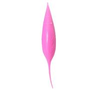 Veemoon Bâtonnet de Nettoyage des Dents à Mâcher Amusant pour Chat en Silicone Forme Souris Rose du Comportement Destructeur pour Chatons en Jeu