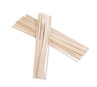 Veemoon Bâtonnets Diffuseurs D’arômes Rotin Naturel 100 Pcs, Bâton Diffuseur Huile Essentielle, Bâtonnets Parfumés Neutres, pour Maison Bureau Mariage, Diffusion Parfum Intérieur