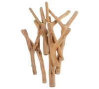Veemoon Bâtonnets en Bois Flotté Naturel pour Loisirs Créatifs - Petits Morceaux de Pin pour Décoration Rustique - Brindilles et Branches pour Vase Décoratif - 1 Sachet Polyvalent pour