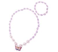 Veemoon Bijoux Pour Filles Collier En Forme D'insecte Accessoires De Déguisement Pour Garçon Fille Parure De Bijoux Fantaisie