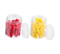 Veemoon Blocs De Cubes Géométriques En Plastique 200 Pièces : Matériel De Manipulation Mathématique Pour L'école Primaire - Outil D'apprentissage Pour La Correspondance Et La