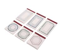 Veemoon Blocs-notes Multifonctions Compacts à Déchirer pour de Tâches Cahiers Points pour Bureau et Maison Utilisation Portable et Scrapbooking
