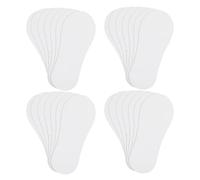 Veemoon Bloqueurs de Chaussettes en Papier Blanc, Supports D'emballage Légers et Simples à Utiliser, Lot de 100 Pièces pour Usines et Présentoirs Efficaces