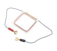 Veemoon Bobine de cuivre carrée pour l'enseignement de la physique, instrument d'expérimentation sur l'électromagnétisme par induction pour les démonstrations en classe, matériel de