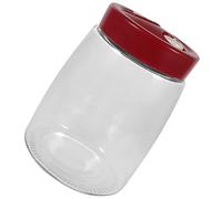 Veemoon Bocal En Verre Pot De Stockage De Nourriture En Verre Pot De Choucroute Pot De Paocai Pot à Levain Cuve De Fermentation Hermétique Pot De Cornichons Un Verre Voyage Grand Pot Petit