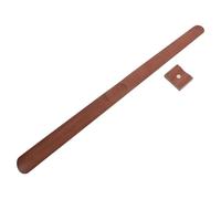 Veemoon Bois de Hêtre Chausse-pied Magnétique avec Poignée Ergonomique 55cm, pour Personnes Âgées et Femmes Enceintes en Usage Quotidien la Maison Voyage