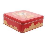 Veemoon Boîte à Biscuits Fer pour Nouvel An Boîte à Bonbons et Friandises Petit Coffret Cadeau Pours Fêtes de Fin Année