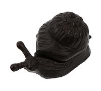 Veemoon Boîte à Clés Fer Escargot Rangement Secret pour Clés Et Petits Objets Décoration De Jardin Bureau Boîte De Stockage Robuste Et Discrète pour Éviter Les Pertes