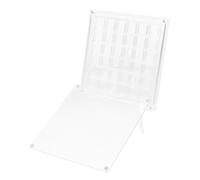 Veemoon Boîte à Coquillages Magnétique en Acrylique Transparente 36 Compartiments, Présentoir Élégant et Polyvalent pour Bijoux et Pierres Précieuses