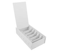 Veemoon Boîte à Multi Compartiments pour Bureau Organisateur Billets Rangement pour Caisse et Finances