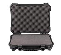 Veemoon Boîte à Outils Étanche et Anti-Poussière 32 CM Noire Résistance aux Chocs Mousse Haute Densité Capacité 5L pour Drone et Accessoires Numériques Coffret de Sécurité Portable