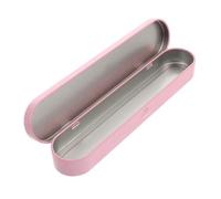 Veemoon Boîte à Outils Métal Petite Boîte De Rangement Portable avec Couvercle à Charnière pour Pinceaux De Maquillage Pinces à Épiler Bijoux Et Loisirs Créatifs