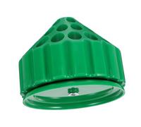 Veemoon Boîte à Outils rotative étui de Rangement pour forets boîtes de Rangement pour forets boîtes de Rangement pour Embouts forets Porte-Outils Organisateur de Bits Porte-Embout PP Vert