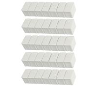 Veemoon Boîte à Pilules Hebdomadaire Mini 7 Compartiments Plastique Blanc avec Alphabet Braille Lot de 5 pour Personne Aveugle pour Usage à Domicile ou Bureau
