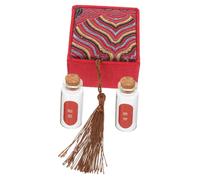 Veemoon Boîte à Souvenirs Pour Bébé Compact Et Robuste, Flacon De Conservation Des Cheveux Fœtaux, Porte-souvenirs De -né En Matériau Solide, Pour Collection De Cheveux Et Souvenirs D’enfance