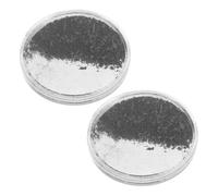 Veemoon Boîte de 2 Limailles de Fer pour Expériences Scientifiques, Poudre Magnétique L'étui, Outil Pédagogique pour Démonstration de Champ Magnétique en t Laboratoire de