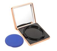 Veemoon Boîte de Fond de Teint Vide avec Éponge Puff Conteneur de Crème Maquillage pour Fond de Teint Compact pour Voyage et Usage