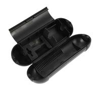 Veemoon Boîte de Jonction Électrique Étanche Noire pour Câble Extension Protection Extérieure Eau Poussière et Intempéries Couverture Sécurisée pour Rallonge Électrique