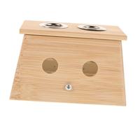 Veemoon Boîte de Moxibustion avec Sangles Réglables Brûleur Moxa Portable pour Thérapie Complète Du Corps Matériau Naturel Fixation Sécurisée