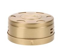 Veemoon Boîte de Moxibustion Portable Cuivre avec Couvercle Brûleur de Moxa pour Thérapie à Domicile et Massage Contrôle Chaleur sans Fumée Accessoire Pratique pour Soulager le Froid et