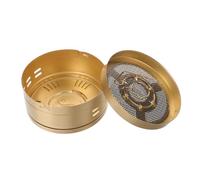 Veemoon Boîte de Moxibustion Portable Cuivre Brûleur pour Dos Récipient Robuste Cuivre pour Moxibustion Domestique Accessoire Pratique pour Relaxation