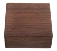 Veemoon Boîte de Rangement en Bois Militaire Verte pour Pièces Commémoratives 90 Mm, Coffret de Présentation Compacte Couvercle à Charnière, Organisateur de Collection pour Médailles