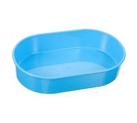 Veemoon Boîte de Rangement Médicale Multi-fonction Plastique Robuste pour Distribution et Organisation des Médicaments Plateau Amovible Facile à Nettoyer Adaptée Aux Hôpitaux et Modèle