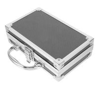 Veemoon Boîte de Rangement Médicale Portable en Alliage D'aluminium, Grosse Capacité, Légère et Multifonctionnelle pour Maison et Voyage